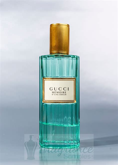 gucci perfume memoire sample|Gucci memoire fragrantica.